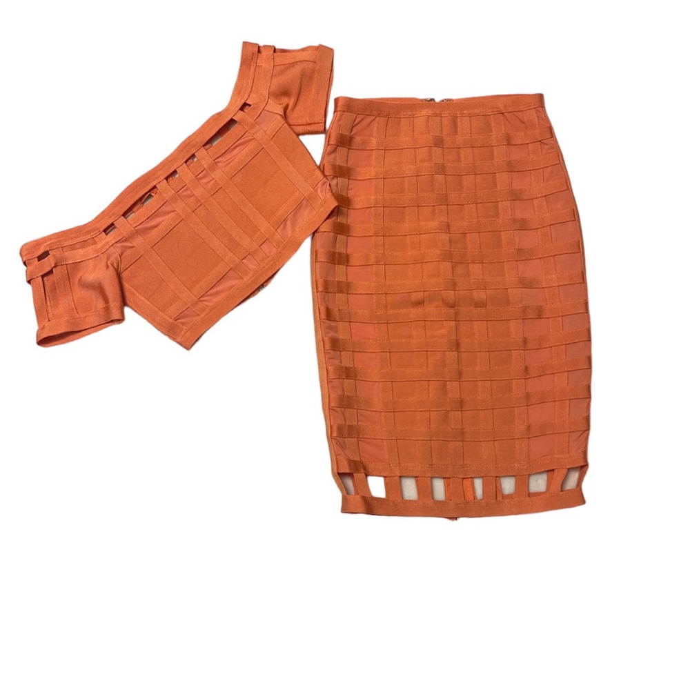 Bodycon two piece set